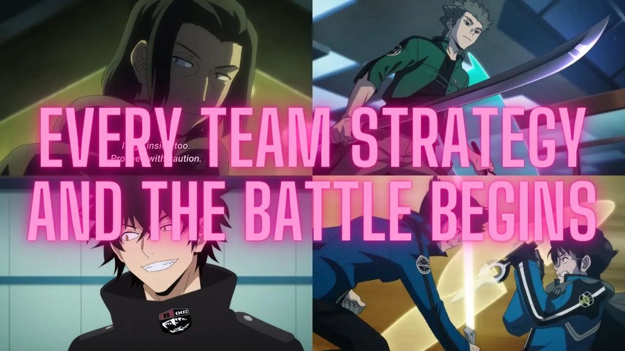 World Trigger Season 3 Episode 3 reaction #WorldTriggerreaction #トリガーオン #ワールドトリガー #WorldTrigger