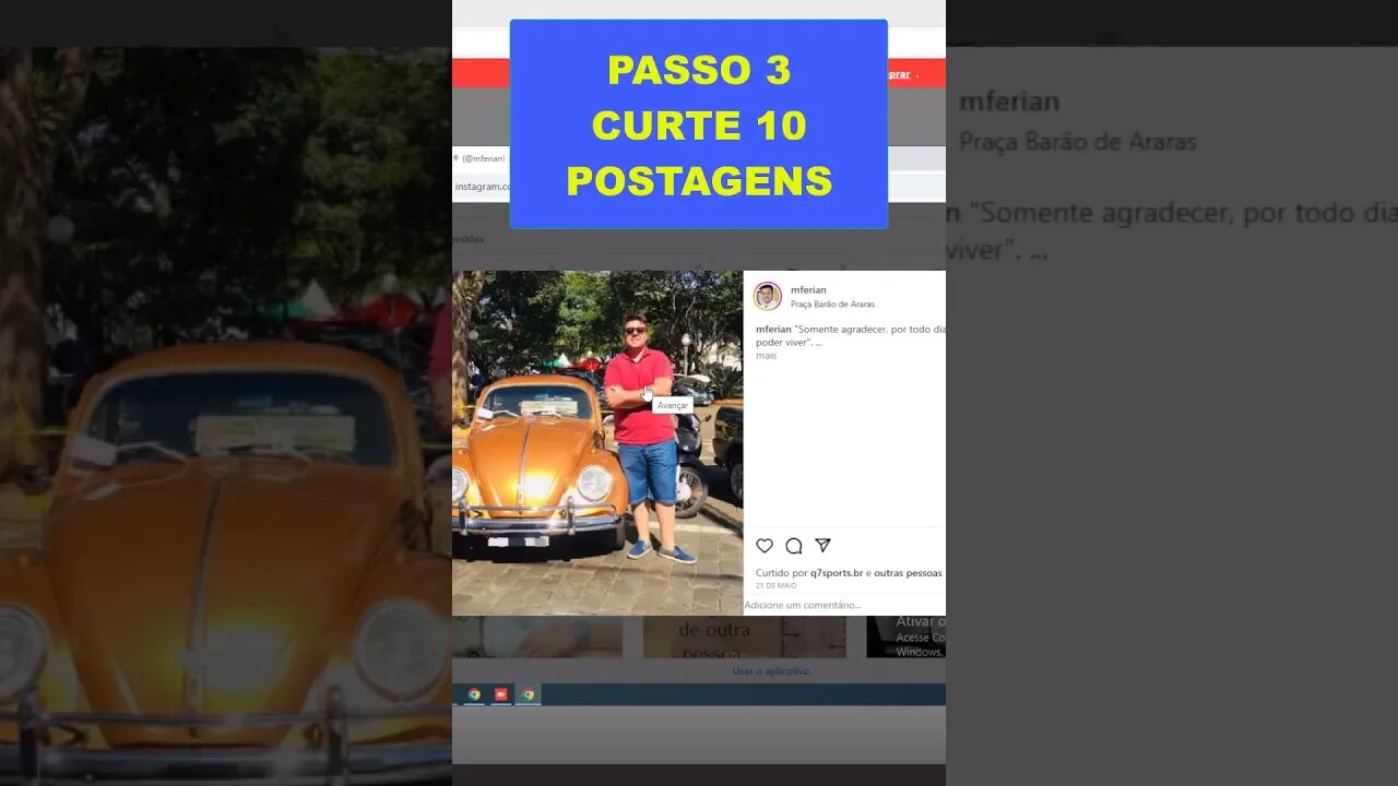 🔴 Robô para INSTAGRAM