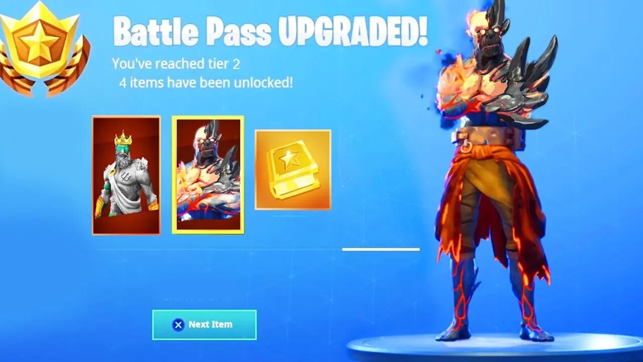 Fortnite Season 8 Battle Pass Skins..
