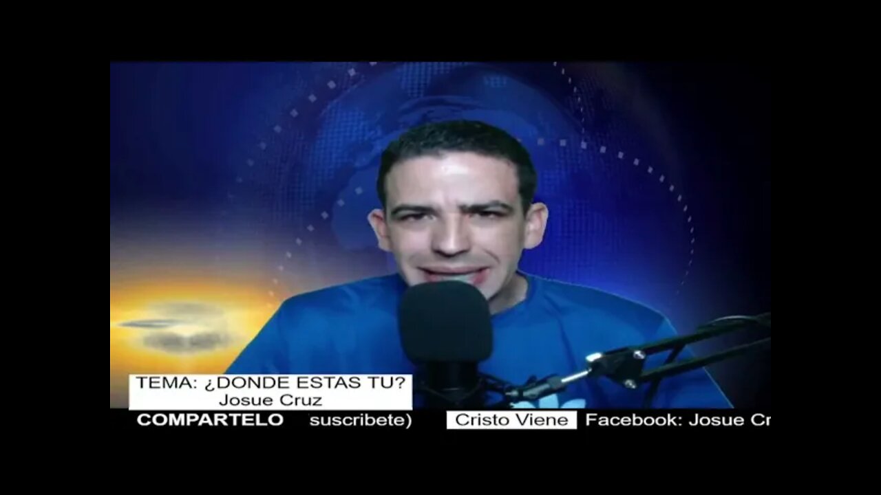 Donde estas tu - Josue Cruz