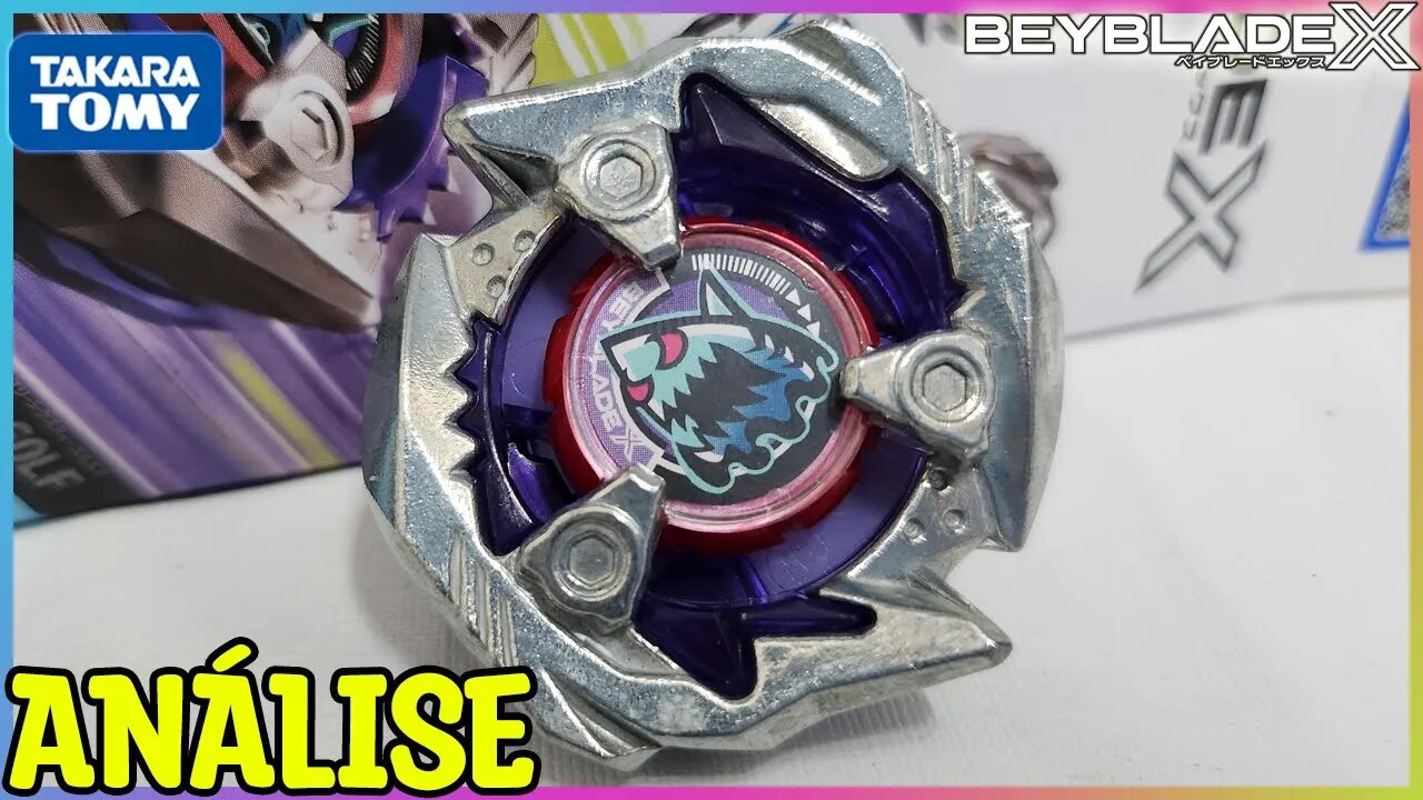 Analisando o SHARKEDGE 3-60LF | BX-14 01 | Beyblade X | Unboxing, Análise e Testes