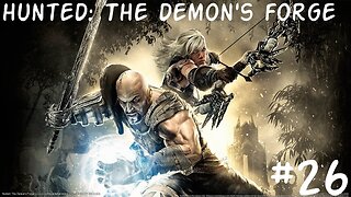 Hunted: The demon's forge |26| Un ascensceur de Sleg ?