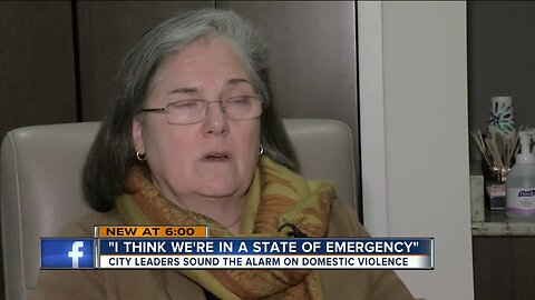 'State of emergency:' City leaders, experts say domestic violence needs the community's attention