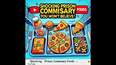 Shocking Prison Commissary Foods You Won’t Believe! 😱🍕