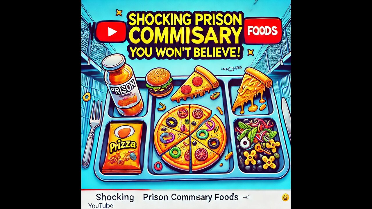 Shocking Prison Commissary Foods You Won’t Believe! 😱🍕