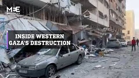 MEE correspondent showcases the complete destruction of Gaza