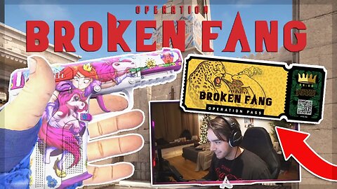 *NEW* OPERATION BROKEN FANG (New Skins, MM & Wingman)