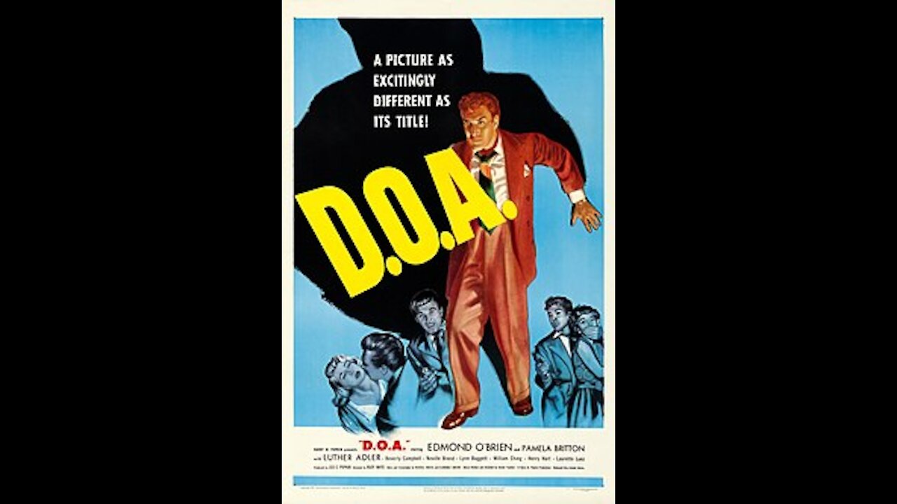 D.O.A. (1950) | Directed by Rudolph Mate - Full Movie