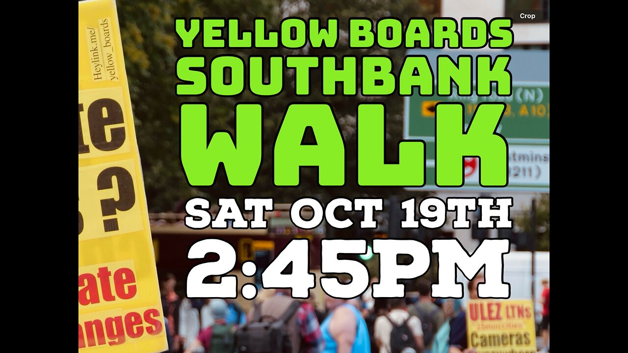 South Bank Walk , Oct 19th