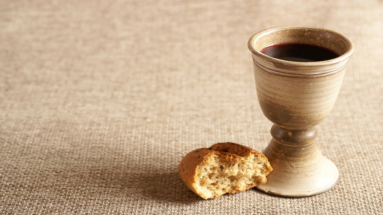 Communion Service, Sunday Worship, June 2, 2024