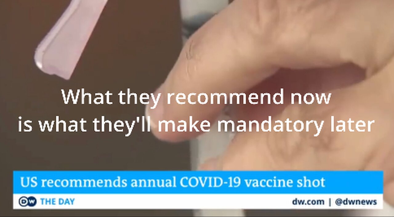 The government plans to make vaccines mandatory for the rest of your life