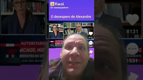 Alexandre de Moraes está desesperado depois da cagada que fez