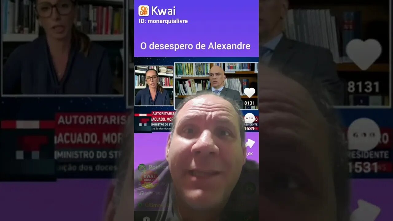 Alexandre de Moraes está desesperado depois da cagada que fez