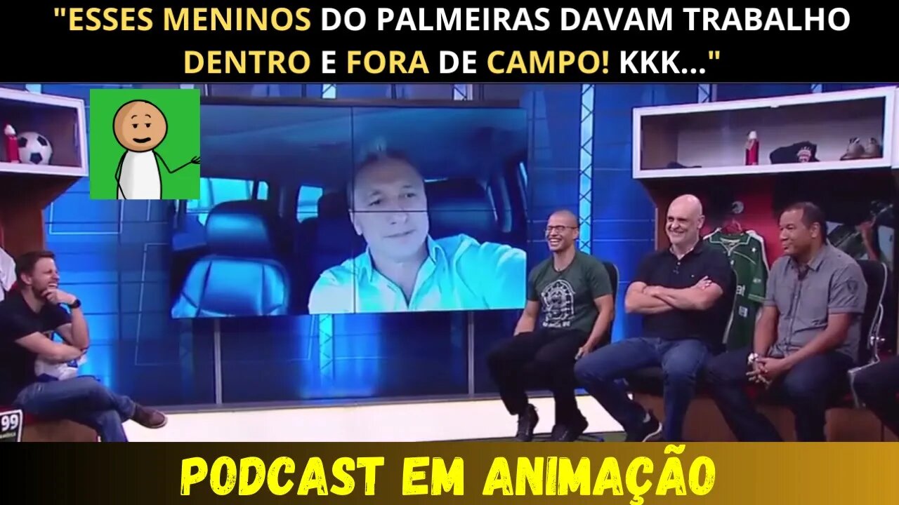 PAULO NUNES ENTREGA O MOTIVO DE TANTAS CONCENTRAÇÕES NO PALMEIRAS RESENHA ESPN MARCOS OSÉAS E JÚNIOR