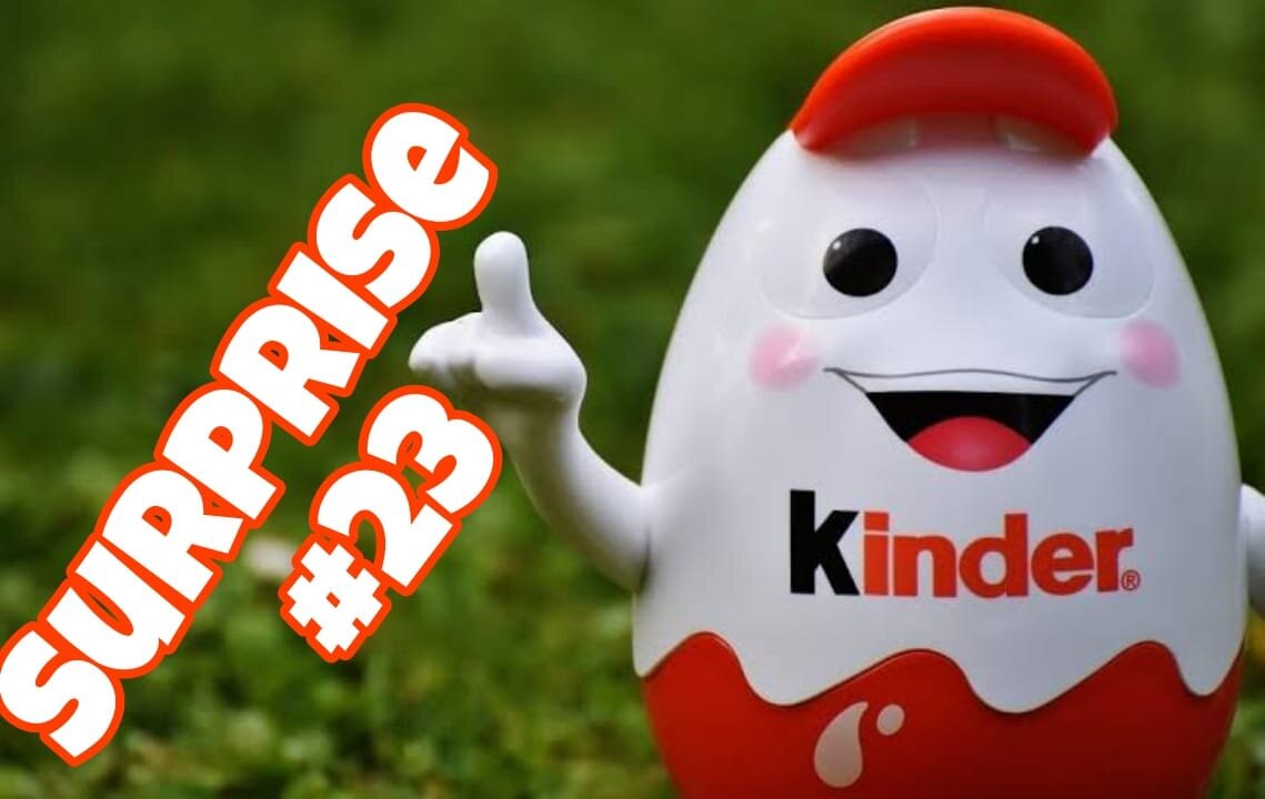 hello !!!! kiddies eggs surprise #23