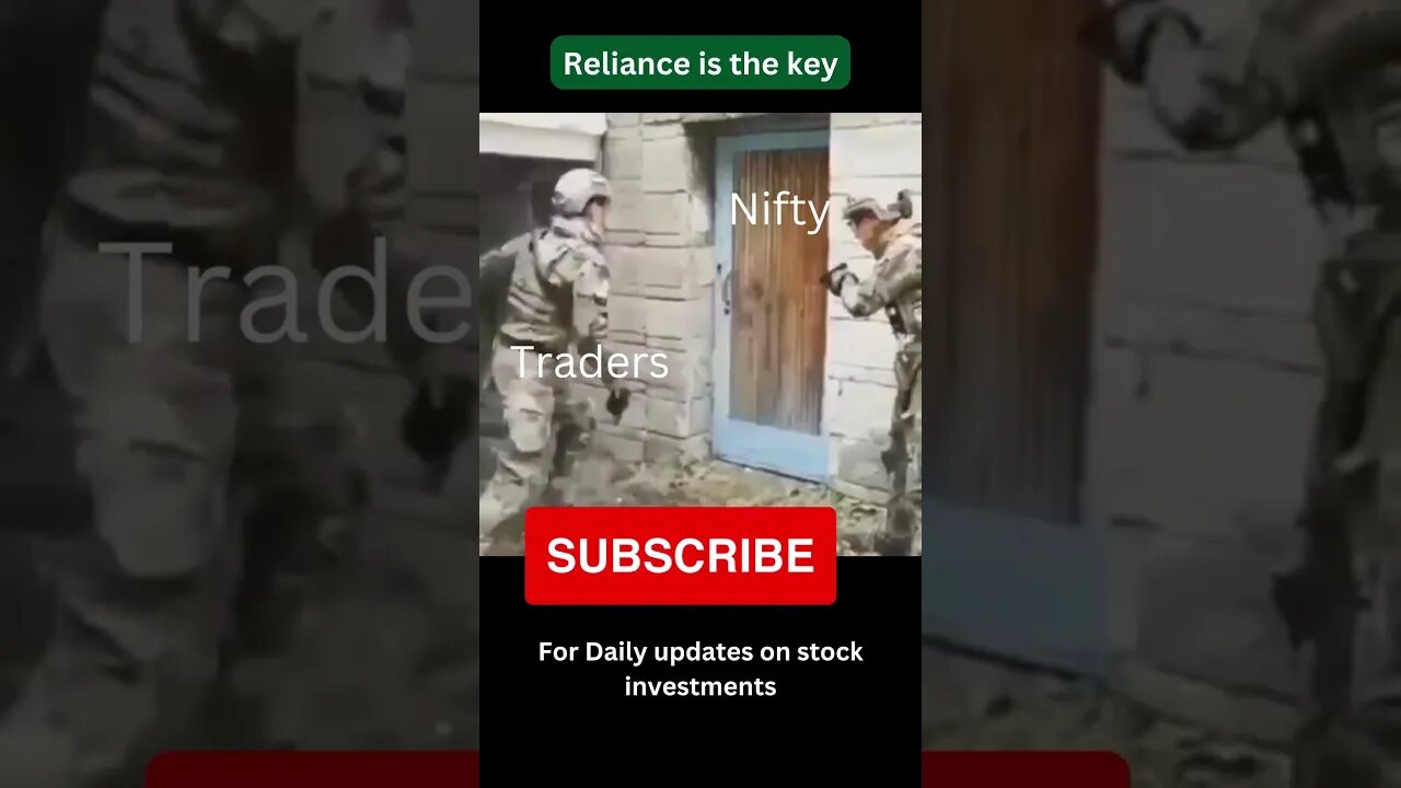 #Reliance can open the door to #nifty #shortsfeed #shorts #funny