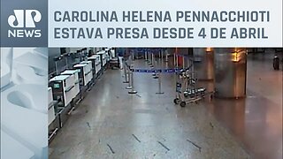 Justiça de SP manda soltar mulher presa por troca de etiquetas de bagagens