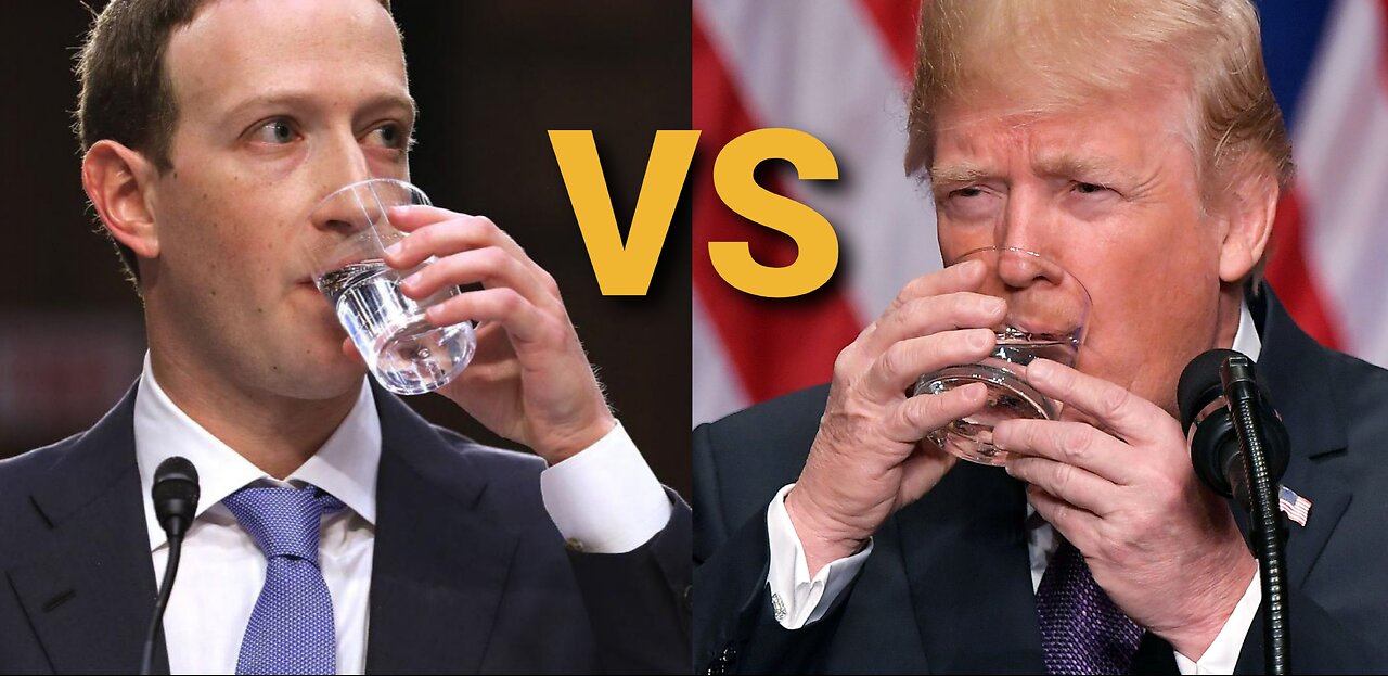 Trump VS Zuckerberg On Free Speech & More