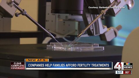 Companies help families afford fertility treatments