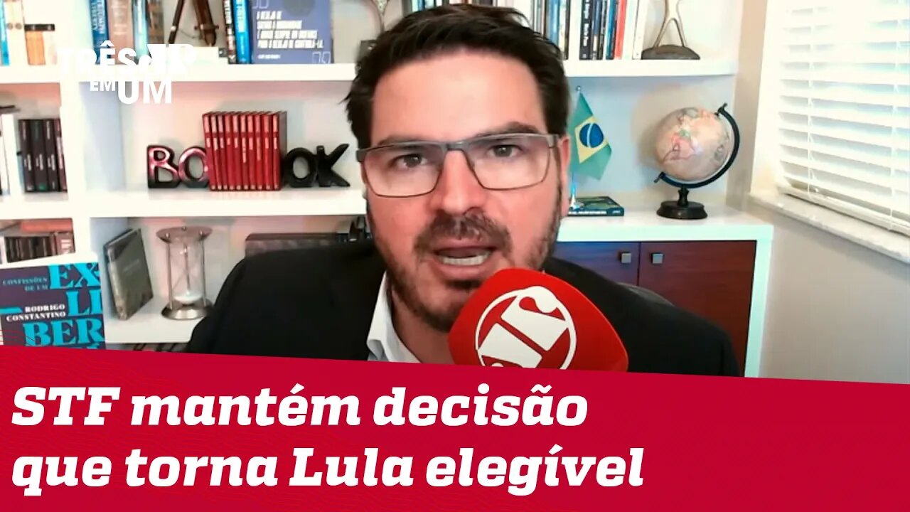 Rodrigo Constantino: Ninguém sério leva a sério esse STF