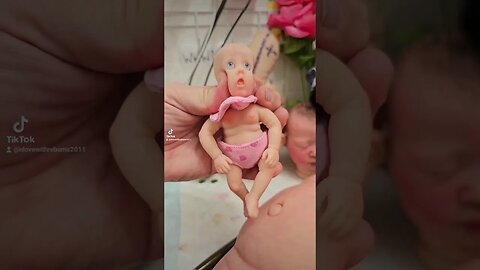 Realistic Baby Squishy