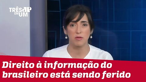 Bruna Torlay: MP das redes sociais dá brecha para oposição explorar erro do governo