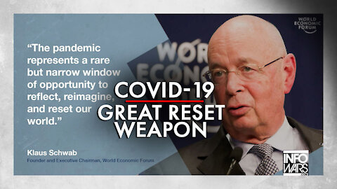 World Shocked After Elites Admit Covid-19 Great Reset Weapon