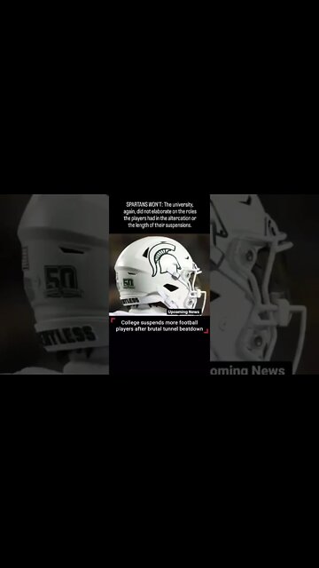 SPARTANS WON'T: The university, again, did not elaborate on the roles the players had in the