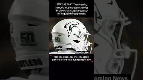 SPARTANS WON'T: The university, again, did not elaborate on the roles the players had in the