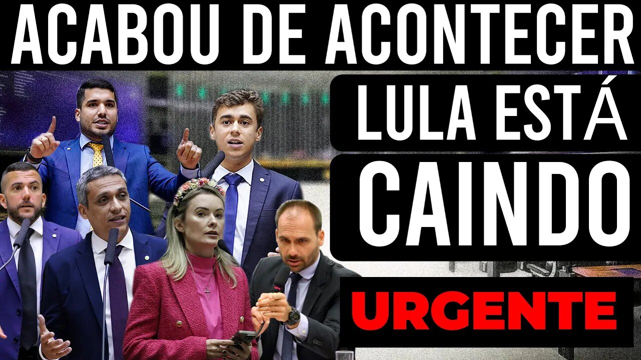 🚨NÃO TEM MAIS VOLTA🚨LULA VAI CAIR🚨NADA VAI BARRAR A CPMI🚨DEPUTADOS ARREGAÇAM LULA🚨VERDADES SOBRE 8/1