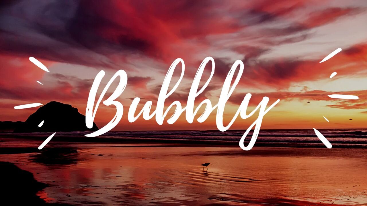 BUBBLY by Colbie Caillat (KARAOKE)