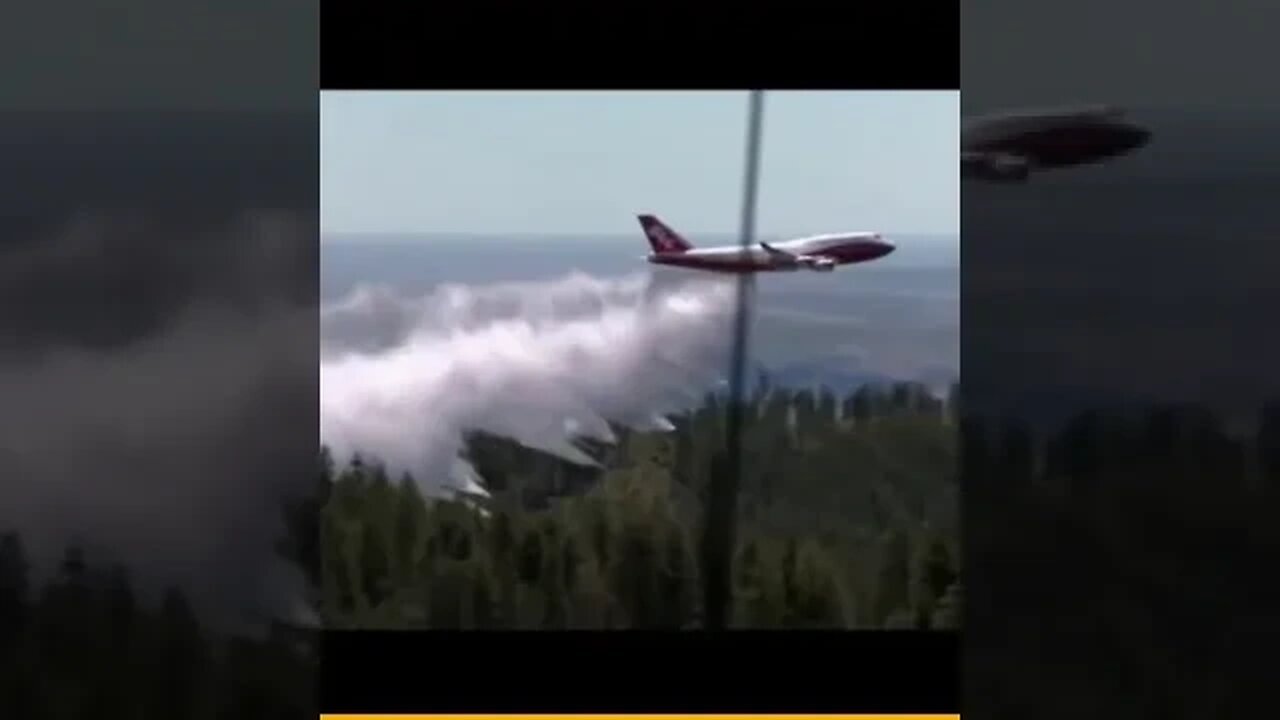 Massive B747 Jumbo Jet Fire Fighter Plane #AeroArduino #Aviation #Flying