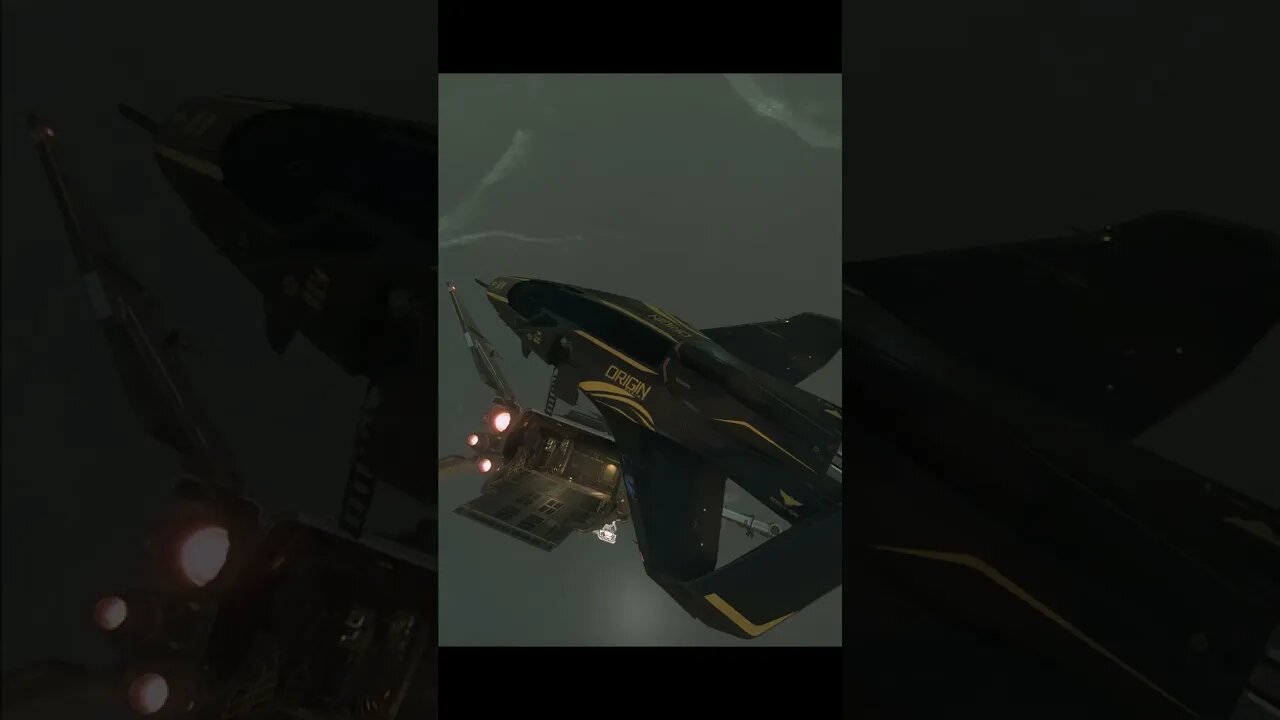 Launched by a Corsair in Star Citizen 3.18 live