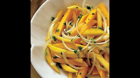 Yummy! 🤤 Mango Salad