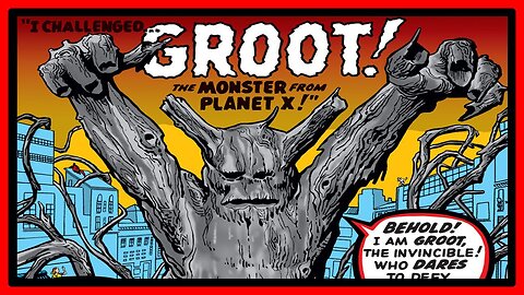 Groot - Not Groot, Groot.