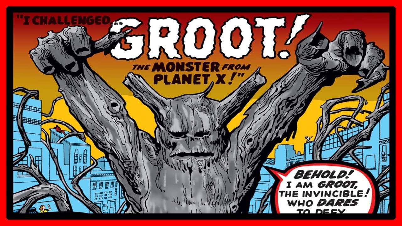 Groot - Not Groot, Groot.