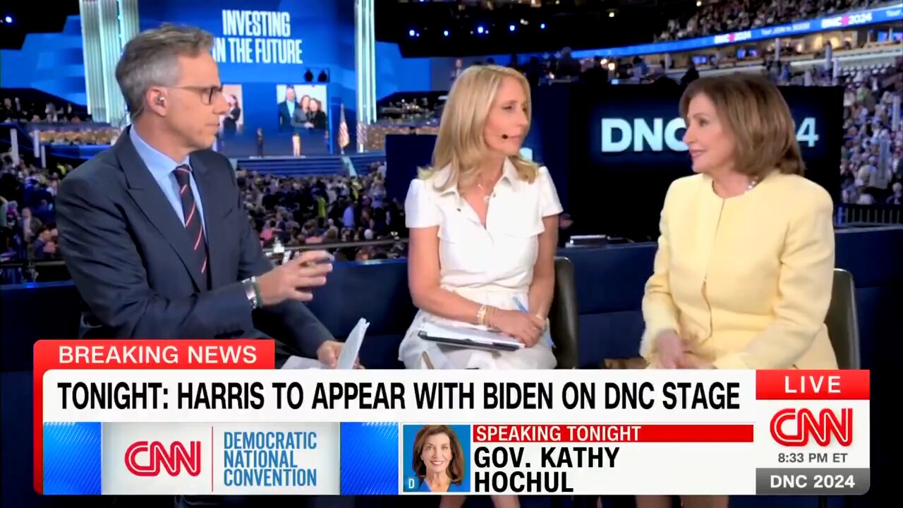 Pelosi on Biden: "My Focus Was His Campaign, Not the President" 🗣️🎯