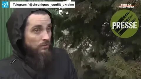 un habitant de marioupol parle des tirs ukrainiens contre les quartiers résidentiels