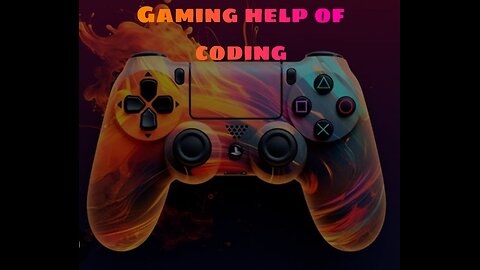 #gaming and coding