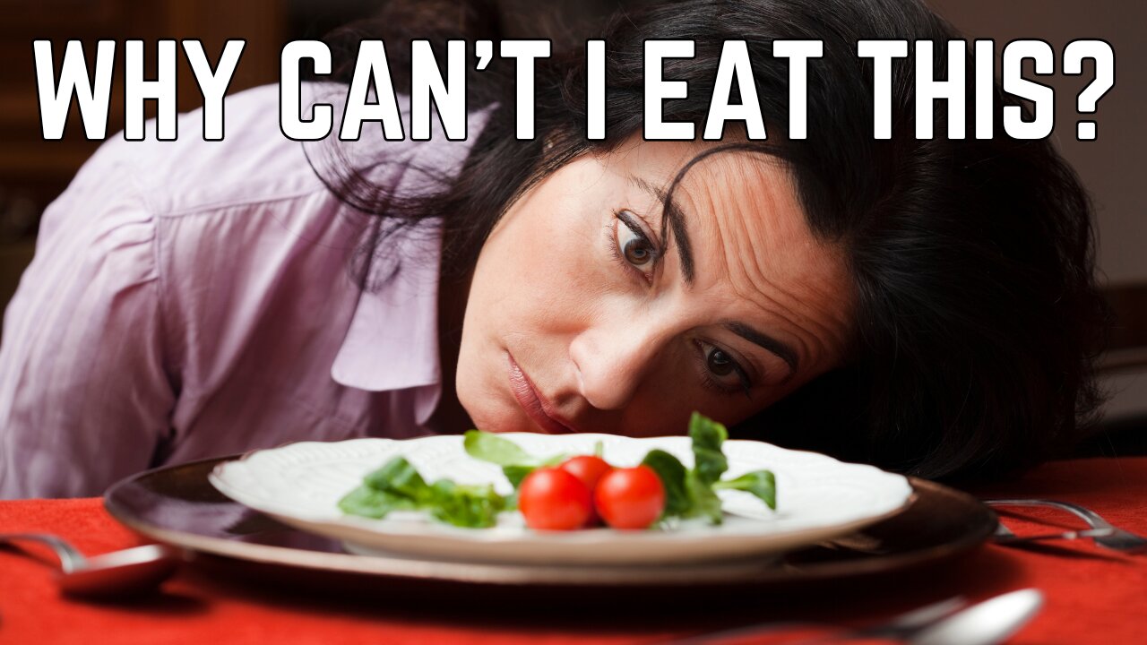 The Struggle is Real: Eating Healthy When Your Body Isn't On Board