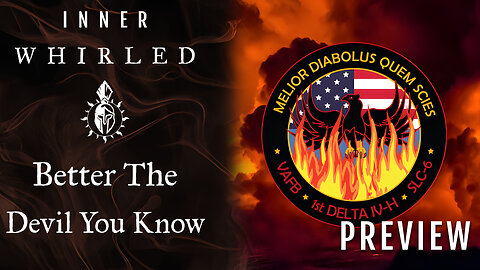 Better The Devil You Know - Robert Taylor's AstroTheological Lectures | Inner Whirled Ep 7 (PREVIEW)