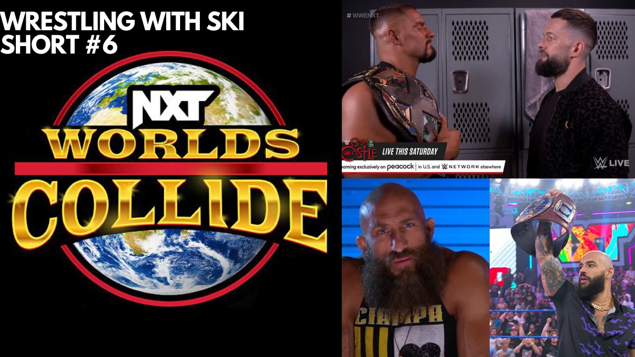 Short #6 - NXT Go Home for Worlds Collide: So Many Main Roster WWE Superstar Appearances