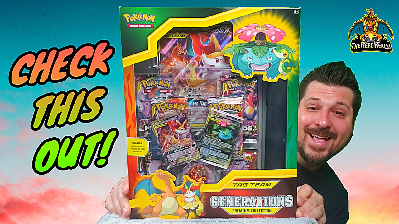 Tag Team Generations Premium Collection | Pokemon Cards Opening