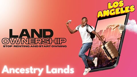 City Slicker to Land Owner.. Take the journey into Ownership