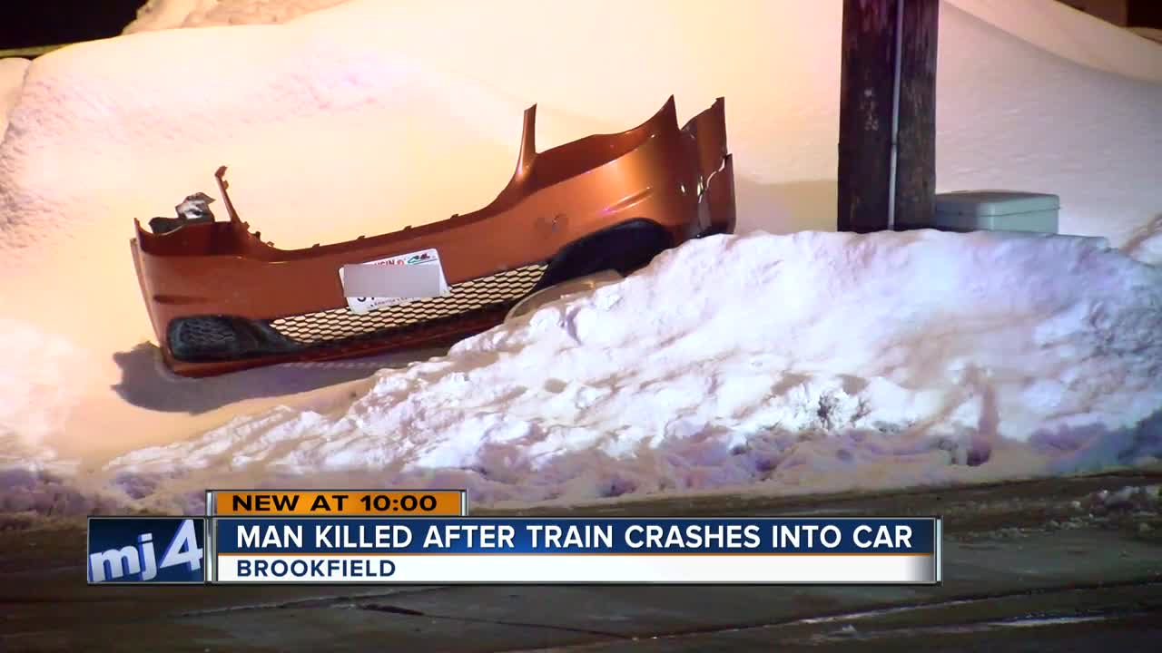 Witness says deadly Brookfield train crash 'looked unreal, like a movie'
