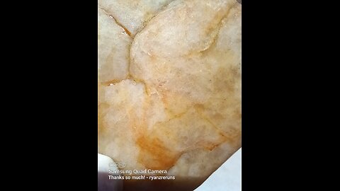 Iron stained quartzite?