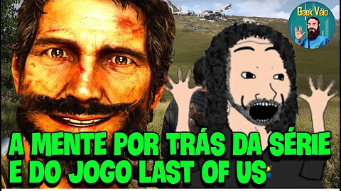 Neil Druckmann Conheçam A Mente Por Trás Da Série e do Jogo The Last of Us
