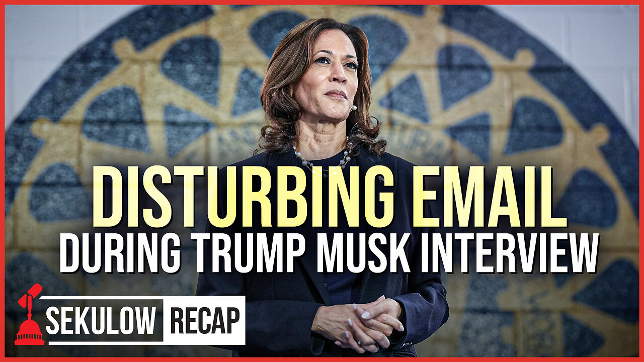 Kamala Harris Releases Disturbing Email During Trump Musk Interview