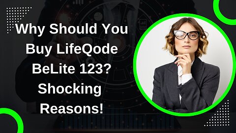 Why Should You Buy LifeQode BeLite 123? Shocking Reasons!