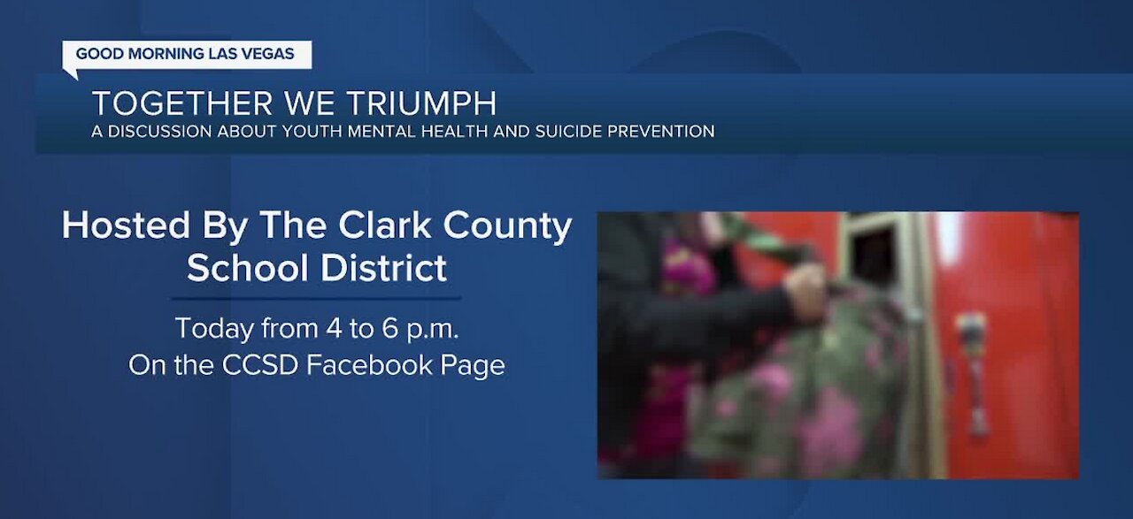 Clark County School District focusing on students' mental health